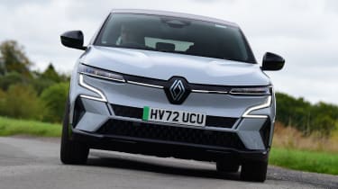 Renault Megane E-Tech - front cornering